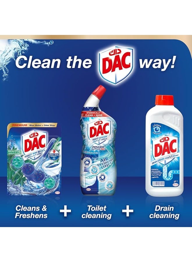 DAC Toilet Cleaner 750ml (Pack of 10) – Powerful Disinfectant & Fresh Hygiene Solution - Image 3